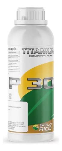 Titanium P Fertilizante Foliar Litro Solo Rico Parcelamento Sem Juros