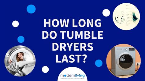 long  tumble dryers  modern living