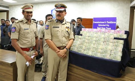 Hawala Racket Busted In Hyderabad Rs 1 Crore Seized HydNow