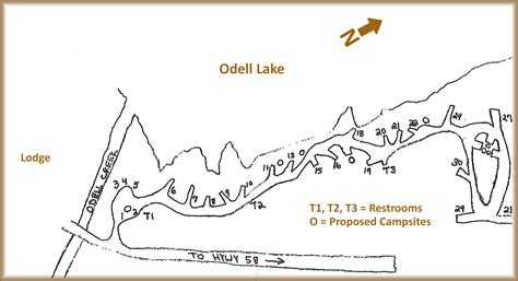 Tent & RV Campgrounds - Odell Lake Lodge & Resort Oregon