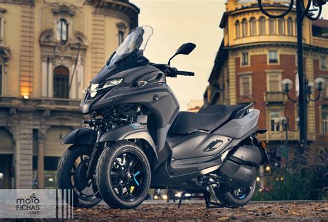 Comparativa Yamaha Tricity 300 2023 Piaggio Mp3 300 Hpe 2019 2020