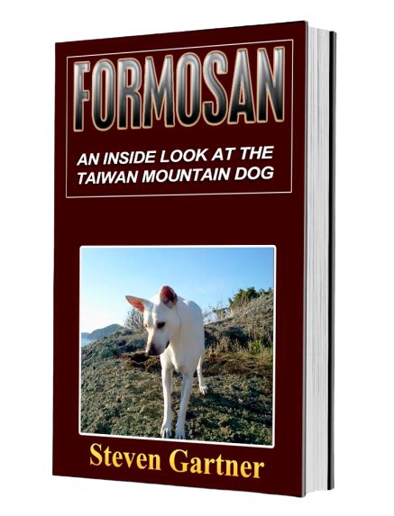 Taiwan Mountain Dog Formosan Mountain Dog