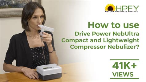 How To Use Drive Power Neb Ultra Compact And Lightweight Compressor