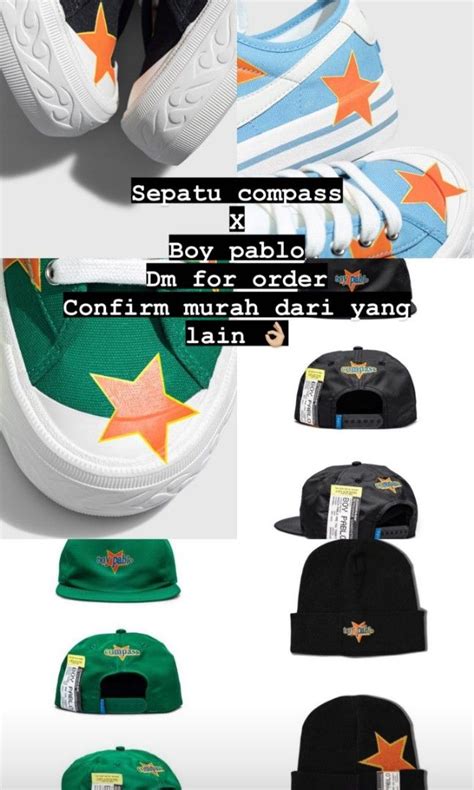 Sepatu Compass X Boy Pablo Announcements On Carousell