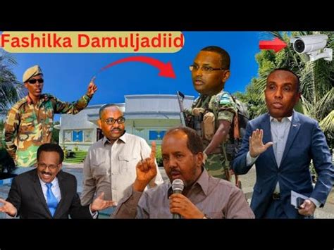 DEG DEG Cabsi Kala Carar Caawa Ka Jirto Villa Somalia Fashilka