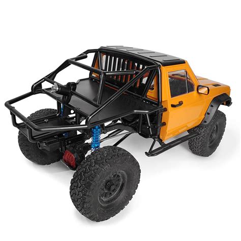 For Cherokee 110 Rc Body Cab Back Half Cage For Axial Scx10 Ii Trx4 Ebay