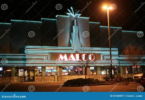 Malco Movie Theater editorial photography. Image of cinema - 87268907