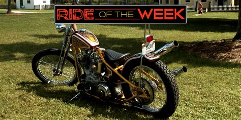 Custom Built Harley Davidson Shovelhead