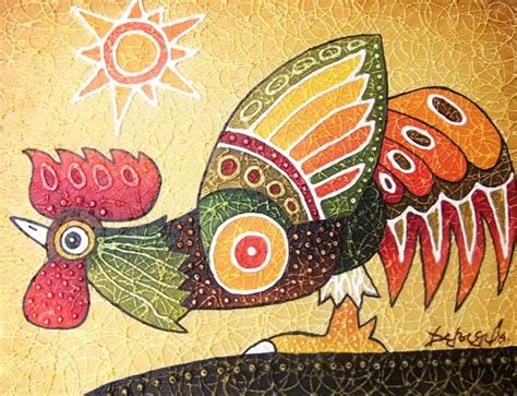 Rooster art, Chicken art, Farm animal paintings