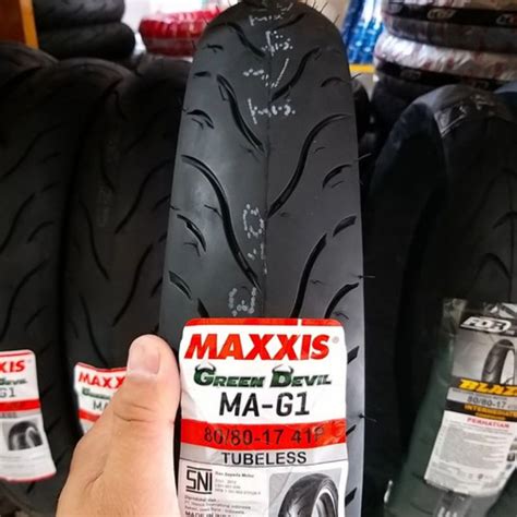 Jual Maxxis Green Devil Ring Tubles Ban Luar Motor Maxxis Green