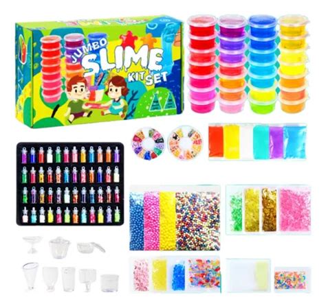 Slime Kit Arcilla Moldeable Set Ni As Ni Os Regalos Juguetes Env O Gratis