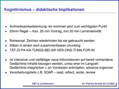 Ppt Schwerpunkt Erwachsenenbildung Prof Dr Patricia