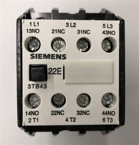 Siemens Ac Contactor Tb X V V V V Tb X Ebay