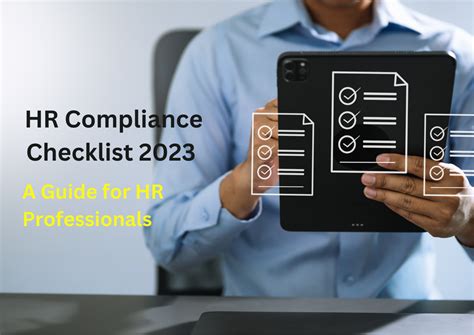 HR Compliance Checklist 2023: A Guide for HR Professionals