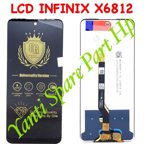 Jual Lcd Touchscreen Infinix Hot 11S X6810 X6812 X6812B Fullset New Produk Shopee Indonesia