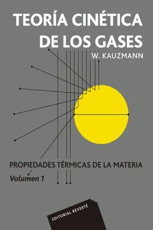 Pdf Teor A Cin Tica De Los Gases De Walter Kauzmann