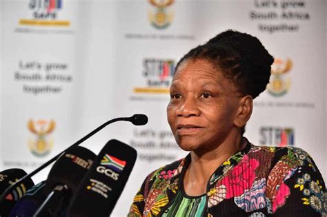 Thandi Modise Dismisses Reports Of Leaving Anc For Mk Party The Citizen