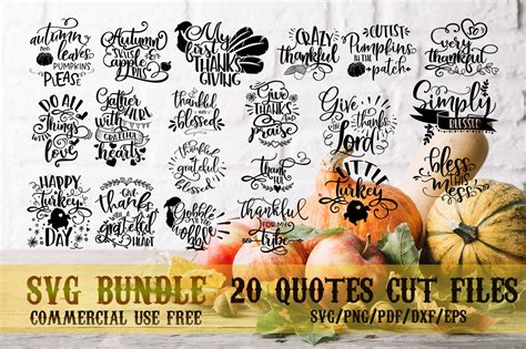 Thanksgiving Svg Bundle Give Thanks Bundle By Svg Story Thehungryjpeg