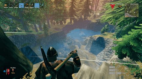 Oddly Satisfying To Look Out Over Quarry You Spent Hours On Rvalheim