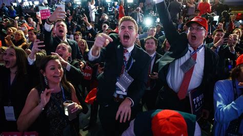 Election Results The Moment America Knew Cnn Politics