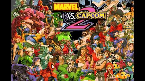 La Evolución De Los Juegos De Pelea I Capitulo 5 I Marvel Vs Capcom 2