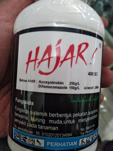 Jual Fungisida Hajar Sc Ml Di Lapak Ilyas Bukalapak