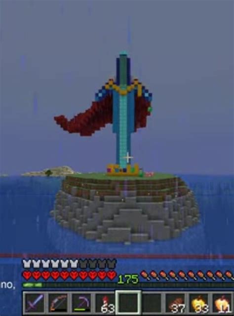 Rip Technoblade In 2024 Minecraft Art Minecraft Statues Minecraft