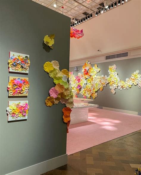 Art Installations Colorful Sculptures And Hangings Wallflower