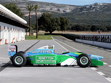 1994, Benetton, B194, Formula, One, F 1, Race, Racing Wallpapers HD ...