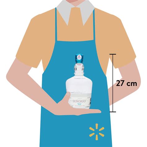 Comprar Senorio Mezcal Joven 750ml Walmart Guatemala Walmart