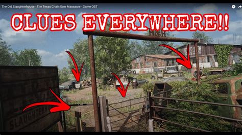 The 4 Exits On The Old Slaughterhouse Map The Texas Chain Saw