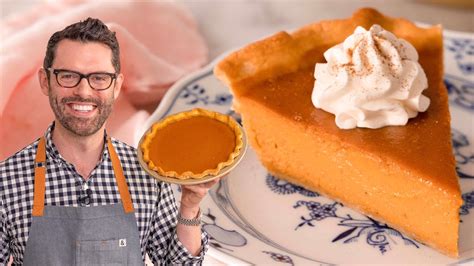 Easy Pumpkin Pie Recipe Youtube