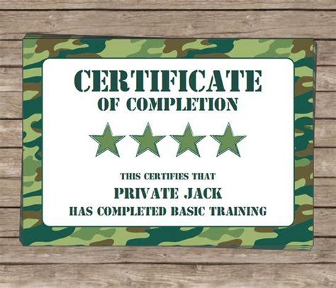 🥰free Certificate Of Completion Template Sample With Example🥰