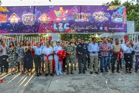 Autoridades Inauguran Expo Fiesta Lzc