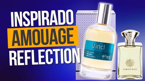 Perfume Vinci Da Thera Cosm Ticos Contratipo Amouage Reflection Man