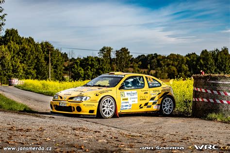 Pet K Josef Engov Lucie Renault M Gane Maxi Invelt Rally Pa Ejov