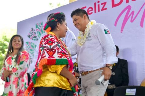 En La Huasteca Reitera Gobernador Pol Ticas P Blicas A Madres De