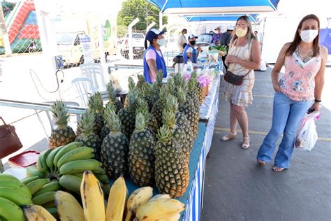 Emater Realiza Feira Da Agricultura Familiar Em Morrinhos No Programa