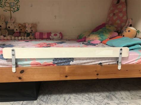 Ikea Bed Guard Rail Babies And Kids Baby Nursery And Kids Furniture Bed