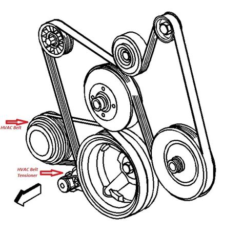 Serpentine Belt Diagram 2002 Gmc Sierra