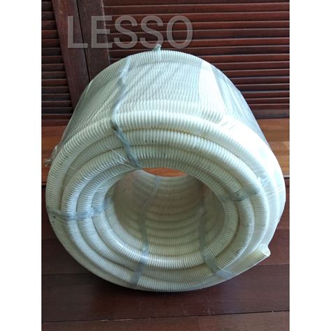 Jual Corrugated Lesso 12 20mm Flexible Conduit 50meter Pipa Selang