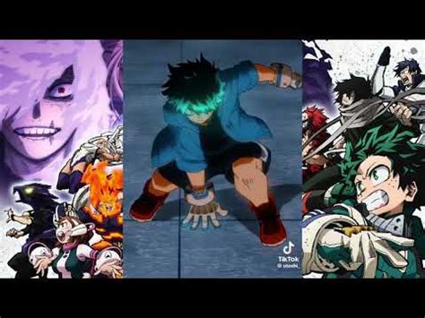 My Hero Academia TikTok Compilation Edits 1 YouTube