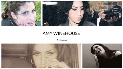 Historias Para Recordar Amy Winehouse A Mi Manera Youtube