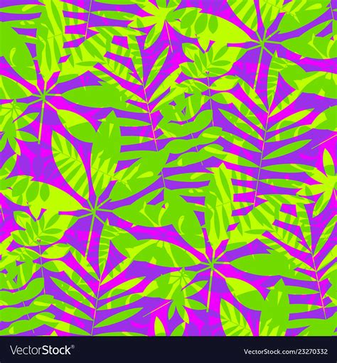 Exotic Summer Seamless Pattern Royalty Free Vector Image