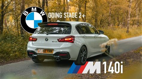 Bmw M140i Shadow Edition Stage 2 Build Episode 1 Youtube