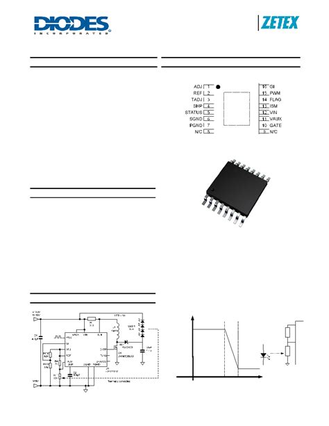 Zxld Datasheet Pages Diodes V High Accuracy Buck Boost