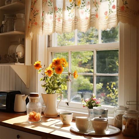 kitchen window treatment ideas   fresh  artfasad