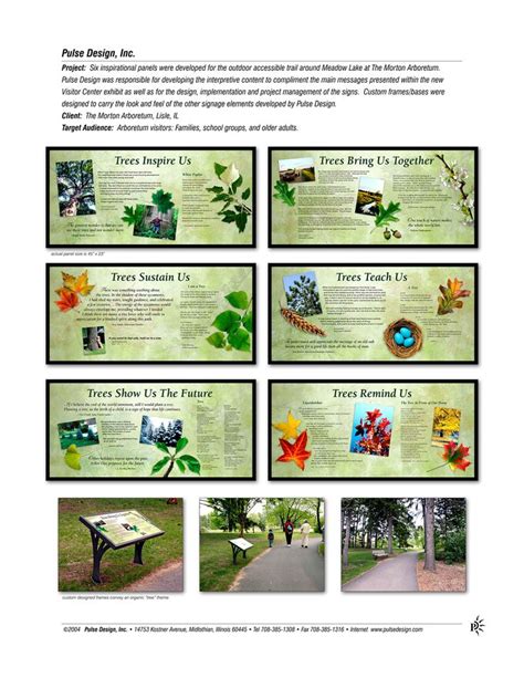 Custom Trail Signs — Pulse Design Outdoor Interpretive Signs | Trail ...