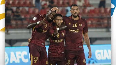 Skema PSM Makassar Lolos Dari Fase Grup Piala AFC Juku Eja Wajib