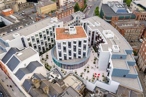 Scape Aungier Street Dublin Stephen Marshall Architects